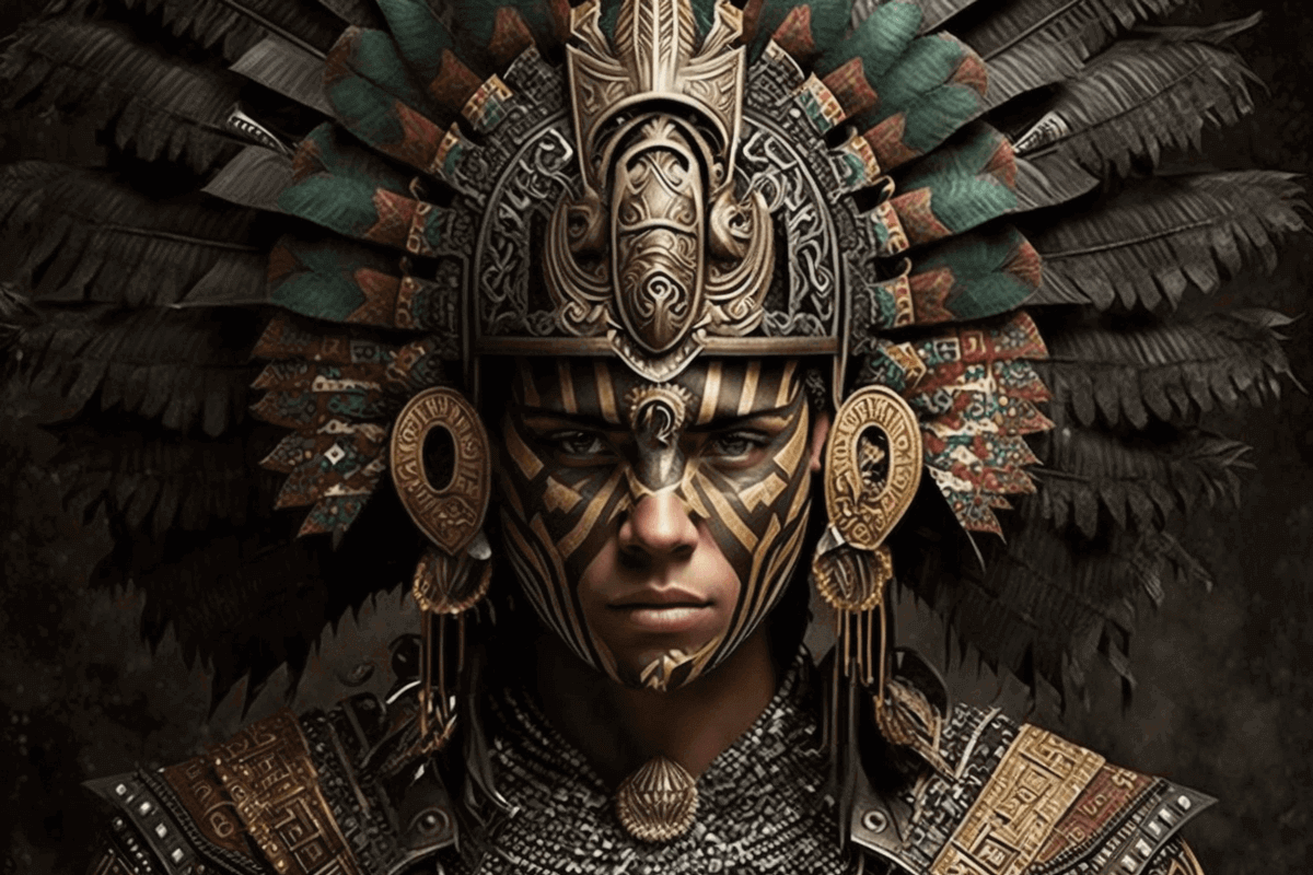 Habitante del Imperio Azteca